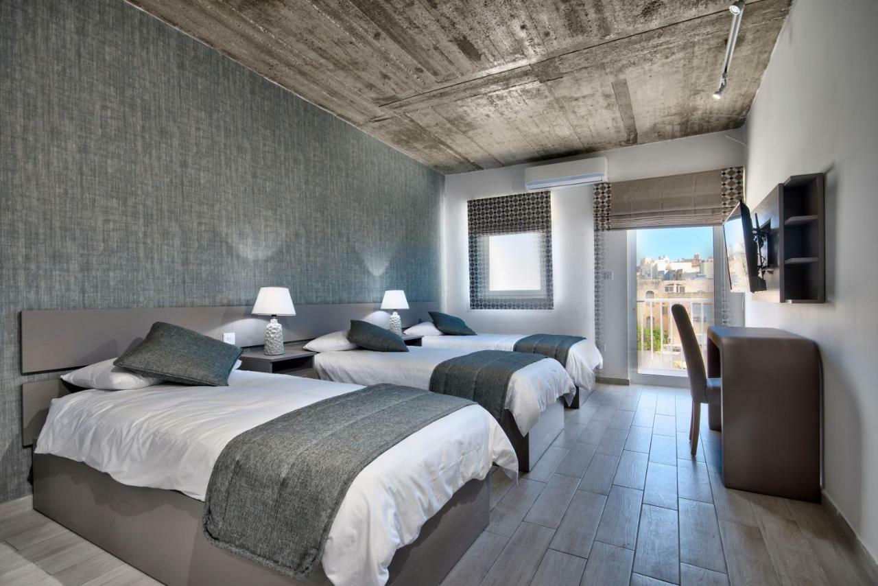 Cozy Rooms Hotel Sliema Esterno foto