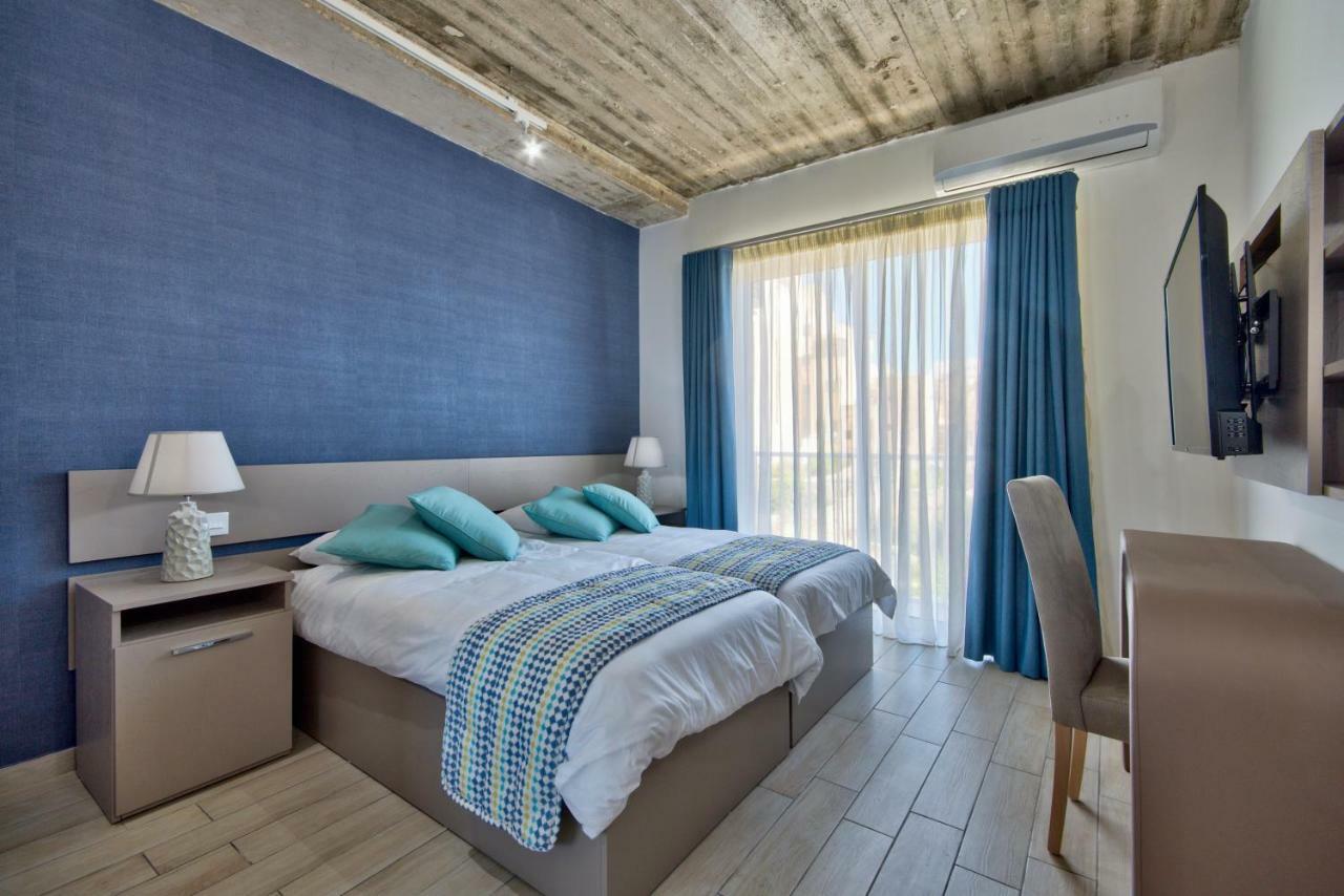 Cozy Rooms Hotel Sliema Esterno foto